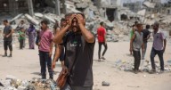 Two-month-old baby girl and parents killed by Israel airstrike in Gaza while living in tent