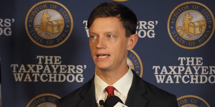 Rob Sand says he’s ‘listening’ and ‘putting together a plan’ to address water quality