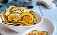 El reemplazo ideal de las papas fritas: los chips de zucchini perfectos