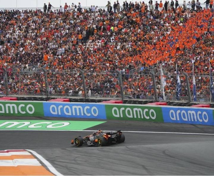 Piastri wins Dutch GP after Lando Norris breaks down
