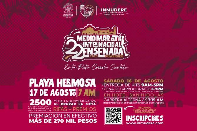Vence hoy plazo para inscribirse en Maratón Internacional