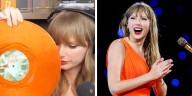 Taylor Swift on Why She Chose Orange for 'The Life of a Showgirl' Color