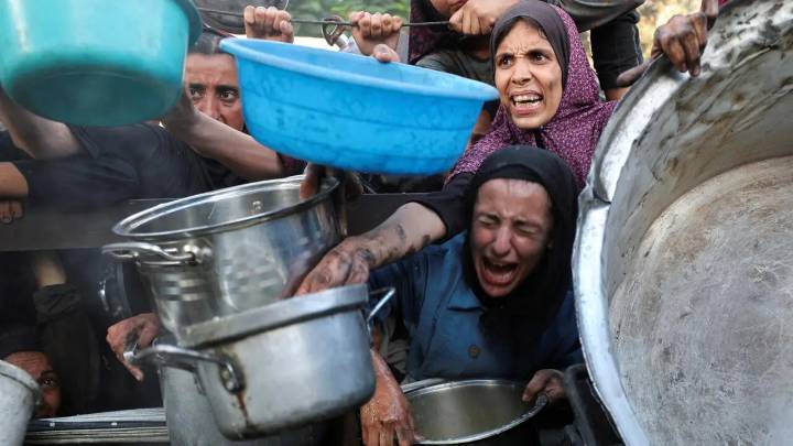 ONU confirma hambruna en Gaza; Israel dice que se basa en datos inexactos