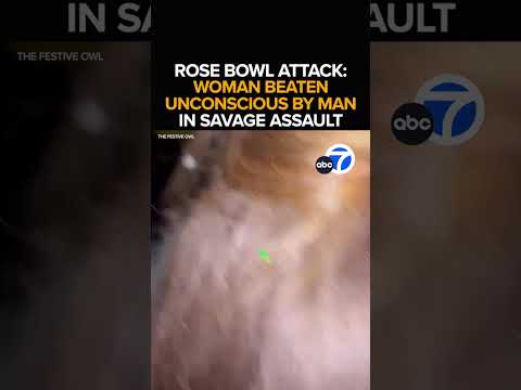 Woman beaten unconscious by man in savage assault at concert