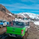 Sancionaron a conductores de 4×4 por maniobras ilegales en sectores no habilitados de Copahue