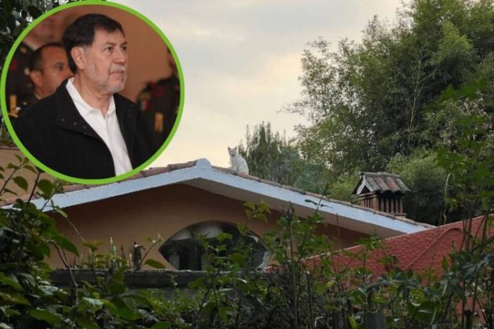 ¿Y la austeridad? Fernández Noroña responde sobre su casa de 12 millones