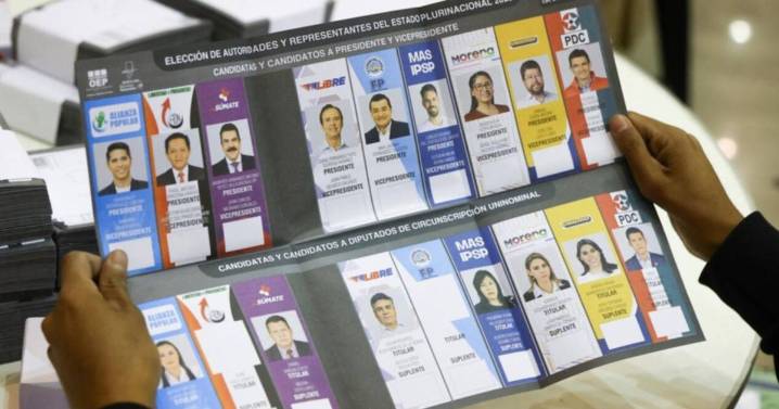 La derecha encabeza la carrera presidencial en elecciones fragmentadas