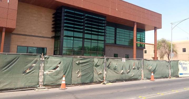 Change orders approved for new El Centro Police station