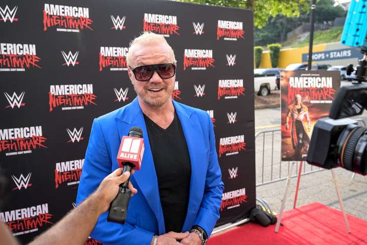 Diamond Dallas Page shares video from hospital: ‘I will never not wear a heart monitor’