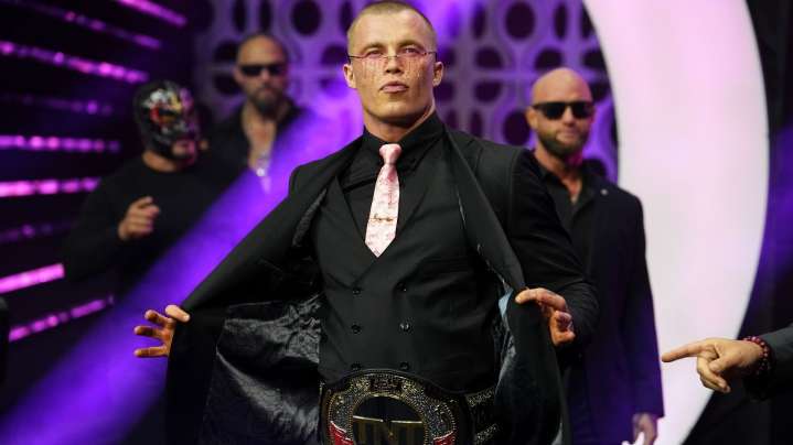 AEW Reportedly Re-Signs TNT Champion Kyle Fletcher To Multi