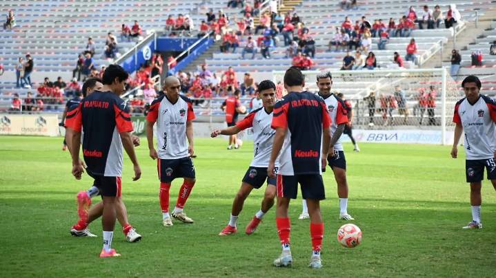 Irapuato visita al Atlante en cuarta jornada de la Liga de Expansión