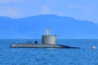 Submarino chileno visita costas mexicanas