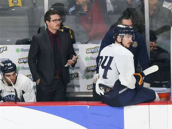 Walleye promote Toledo native Bain to associate head coach, name Reddekopp assistant coach