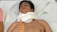 Esperanza en que el novillero aragonés Daniel Artazos recupere "toda la movilidad"