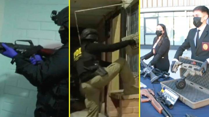PDI descubre cuerpo enterrado en el patio de una casa en Los Andes