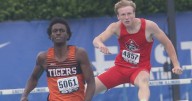 Wheaton Warrenville South’s Amari Williams soars from track champion to football training at NIU