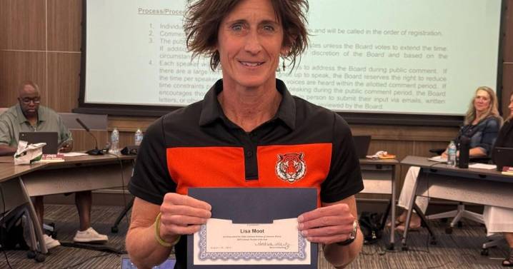 GJHS teacher Moot, Central teacher Chavez recognized by state