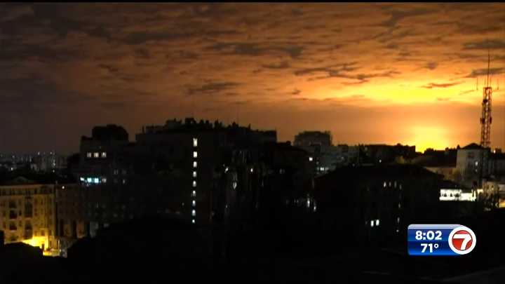 Mass Russian drone and missile attack kills 3 and injures 24 in Ukraine’s capital