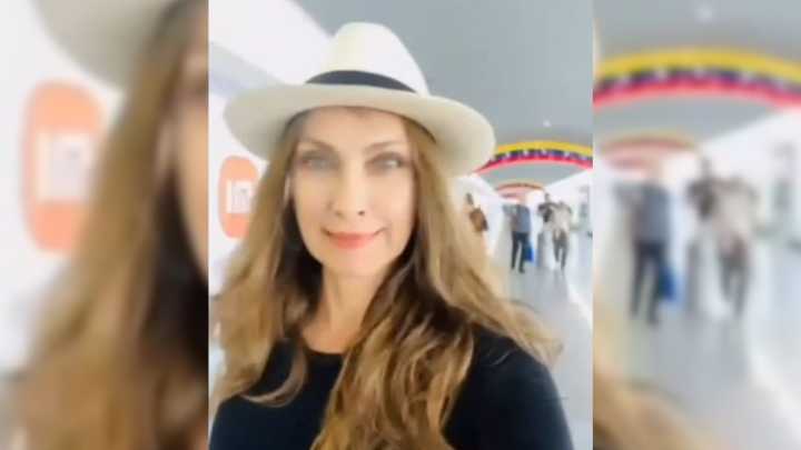 Emma Rabbe regresa a Venezuela