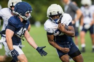 Penn State’s Stan Drayton breaks down two freshmen RBs, calls a soph ‘the most elusive back in the room’