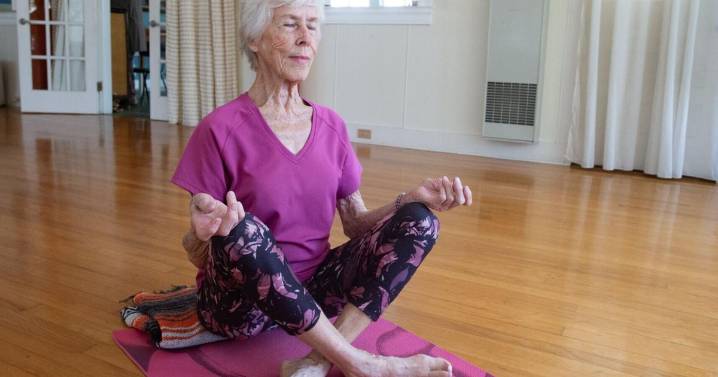 At 90 years old, Lafayette woman still teaches yoga, plays pickleball and goes out dancing