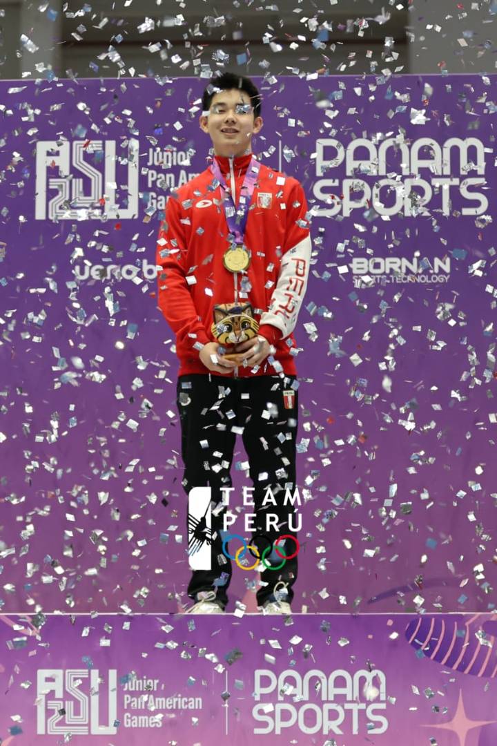 Adriano Viale suma un bronce más en Bádminton y ya tenemos 8 medallas en los Juegos Panamericanos Junior ASU2025