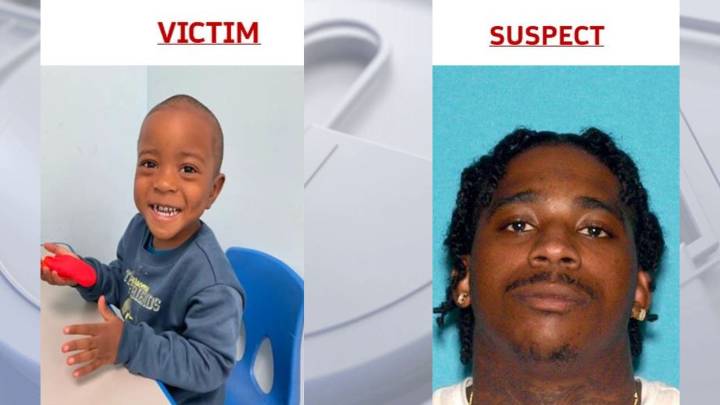 Amber Alert issued out of LA for 3-year
