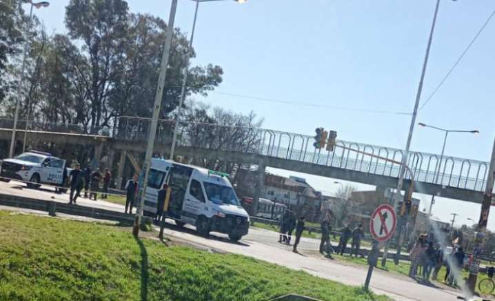 Siniestro vial en Virrey del Pino: murió un niño de siete años