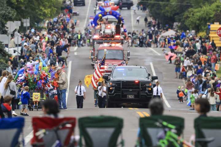 Photos and video: Celebrating 50 years of the Hoghead Festival in Proctor