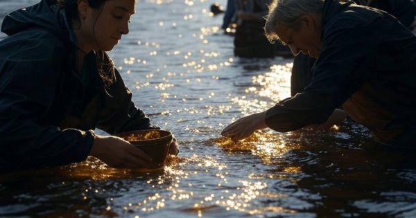 Hallazgo del siglo: más de 2000 años después, descubren toneladas de lingotes en un río y cambia la historia de todo el país