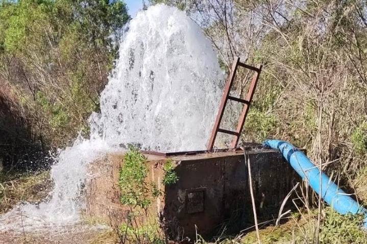 Primer Acueducto del Interior: SAMEEP reparó cámara de aire y se restablece el servicio de agua potable en localidades afectadas