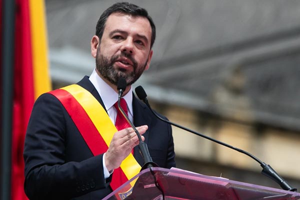 Carlos Fernando Galán solicita renuncia protocolaria a todos los alcaldes locales de Bogotá