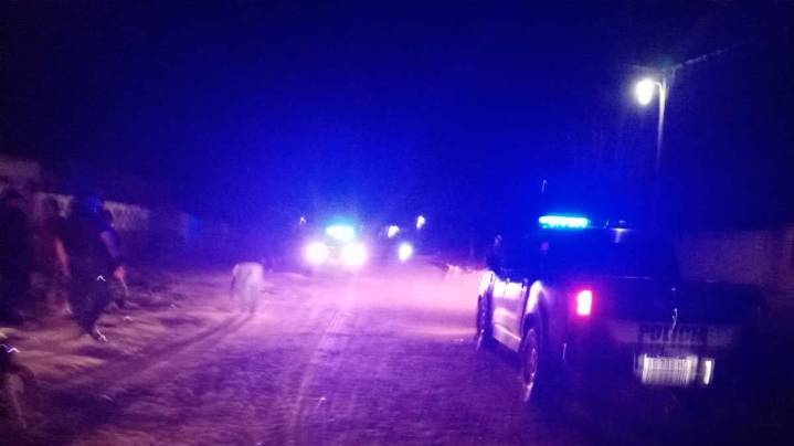 Allanamiento en Frías: dos detenidos y secuestro de armas, dinero y objetos de interés