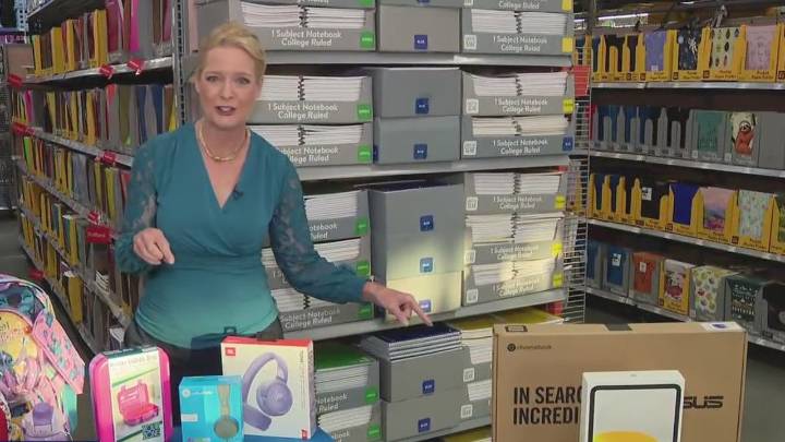 Save money on back-to-school shopping this tax