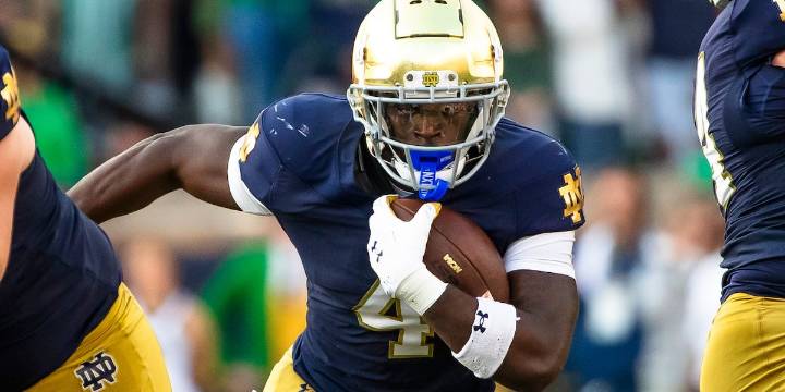Love story: No. 6 Notre Dame’s title hopes likely will hinge on the success of Missouri native