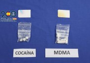 Detenido intentando vender droga en la zona de ocio en Salamanca