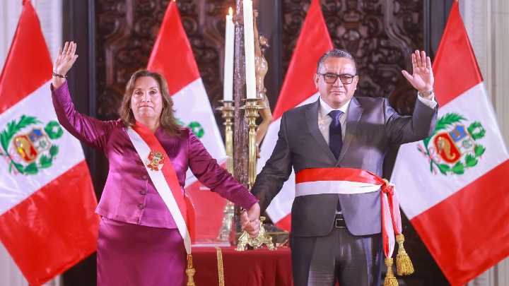 Harvey Colchado, Susel Paredes y López Chau reaccionan al regreso de Santiváñez