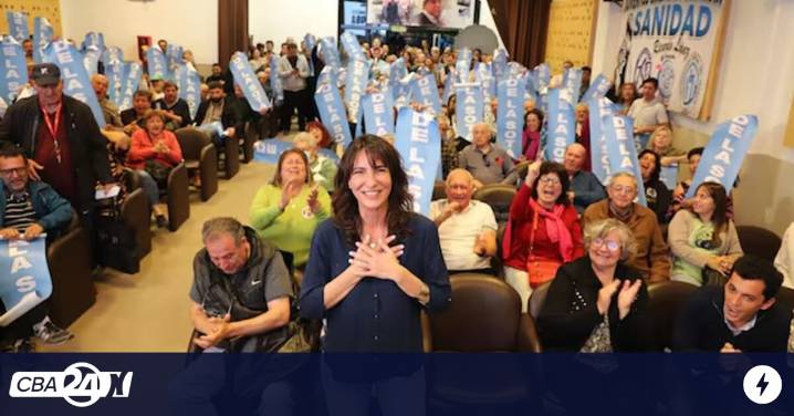 En campaña, Natalia de la Sota se diferencia del Gobierno nacional y provincial