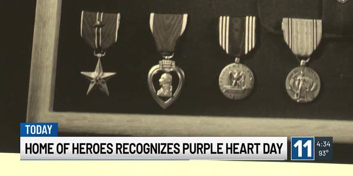 Pueblo non-profit honoring heroes on Purple Heart Day