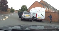 Driver detained after trying to ram police in stolen Nissan Juke