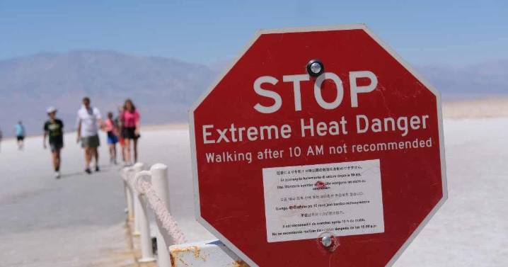 Ola de calor ‘peligrosa’ afectará el suroeste de EU y la frontera con México