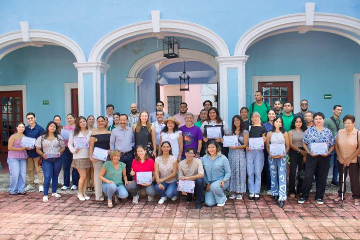 El Ayuntamiento de Colima reconoce el talento de las y los jóvenes, que participaron en el concurso de fotografía “Raíces Vivas”