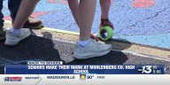 Seniors make their mark on Muhlenberg Co. High School parking lot