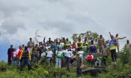 Más de 2 mil árboles sembrados en mega jornada de reforestación en Guacara