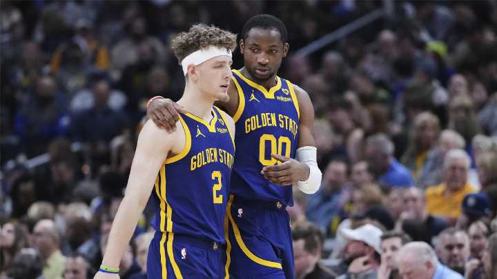 How Warriors view Jonathan Kuminga saga, per Brandin Podziemski