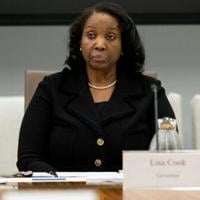 Fed Governor Cook says Trump has no authority to fire her