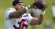 A mistake in college helped Chris Rodriguez Jr. develop into a pro