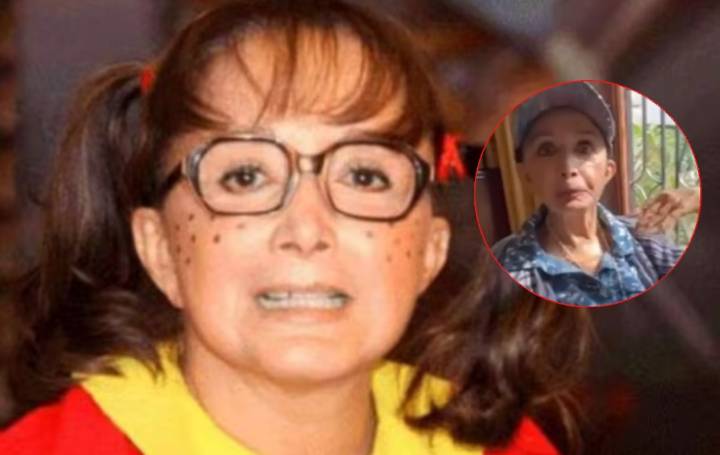 El estremecedor video de La Chilindrina tras sufrir un brote y ser internada: “Se puso agresiva y ahora está…”