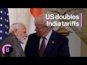 What's Next as US Imposes 50% Tariffs on India