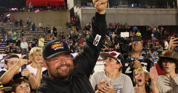 Brandon Brendle wins second Bowman Gray Stadium Stock title